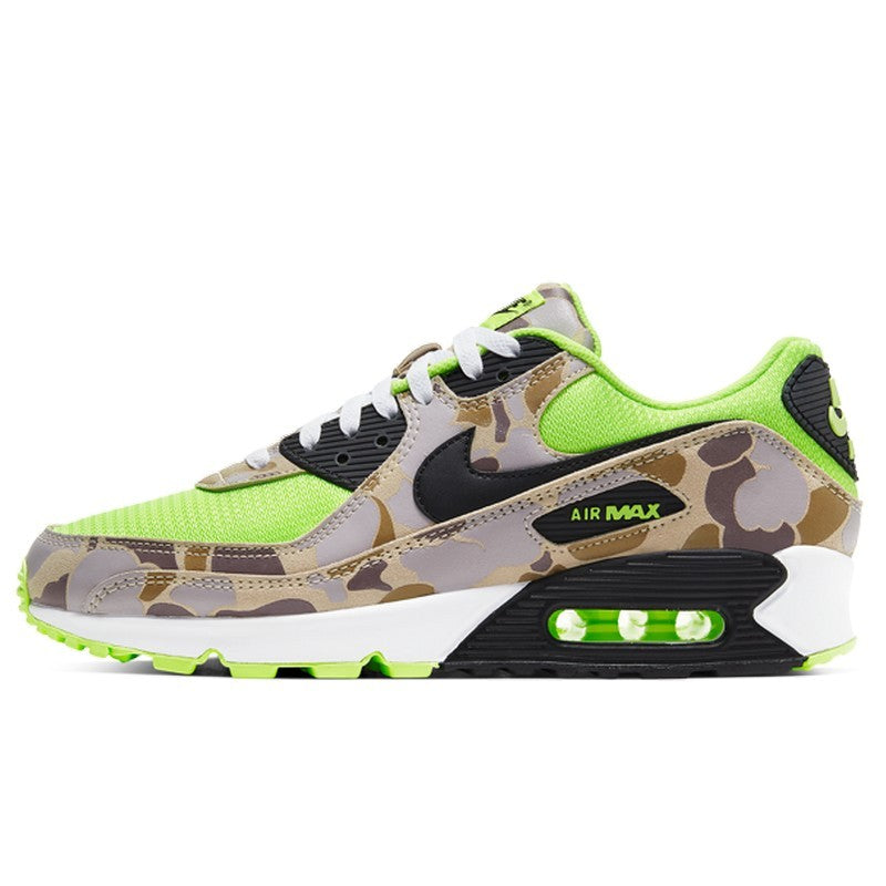 Nike Air Max 90 Duck Camo Volt - CW4039-300