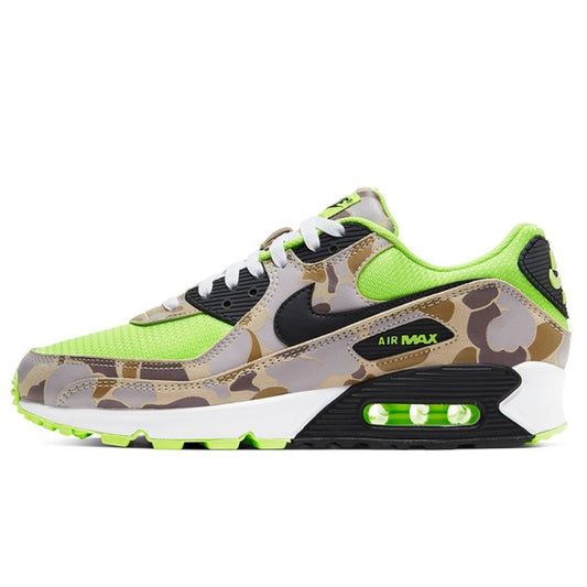 Nike Air Max 90 Duck Camo Volt - CW4039-300