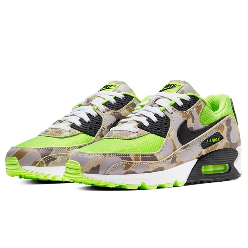 Nike Air Max 90 Duck Camo Volt - CW4039-300