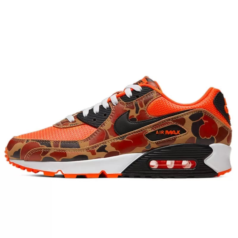 Nike Air Max 90 Orange Duck Camo - CW4039-800
