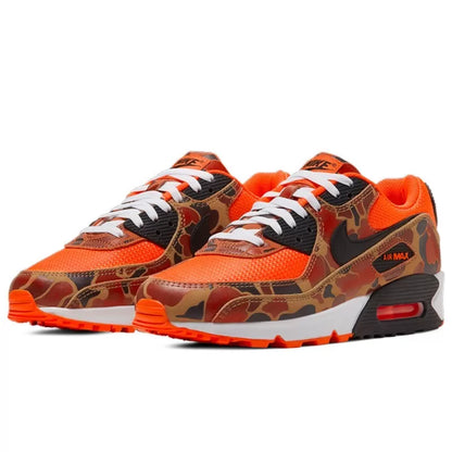Nike Air Max 90 Orange Duck Camo - CW4039-800