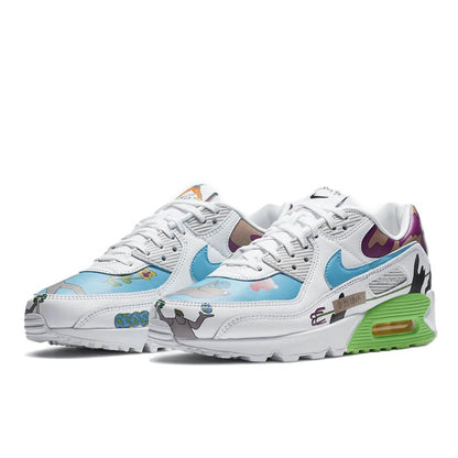 Nike Air Max 90 Flyleather Ruohan Wang - CZ3992-900