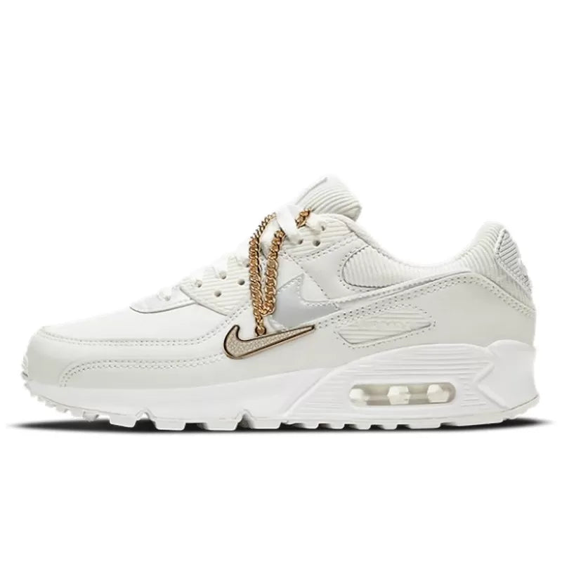 Nike Air Max 90 Swoosh Chain Summit White - DC1161-100