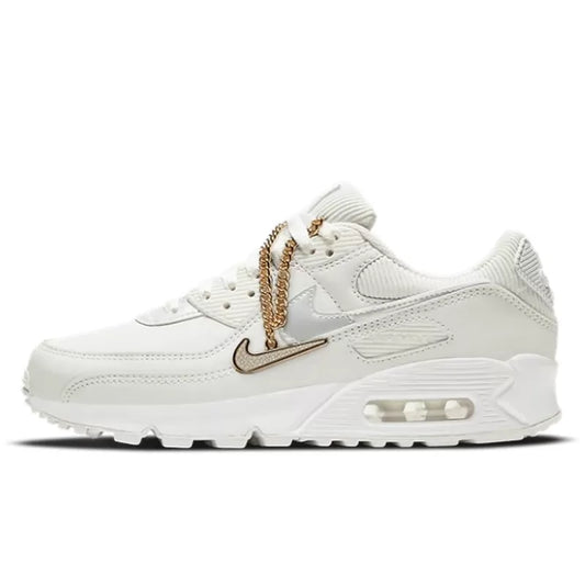 Nike Air Max 90 Swoosh Chain Summit White - DC1161-100