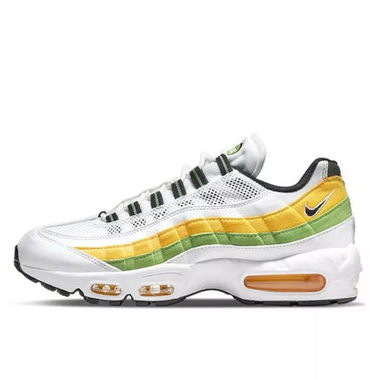 Nike Air Max 95 Essential White Green Apple Tour Yellow - DQ3429-100