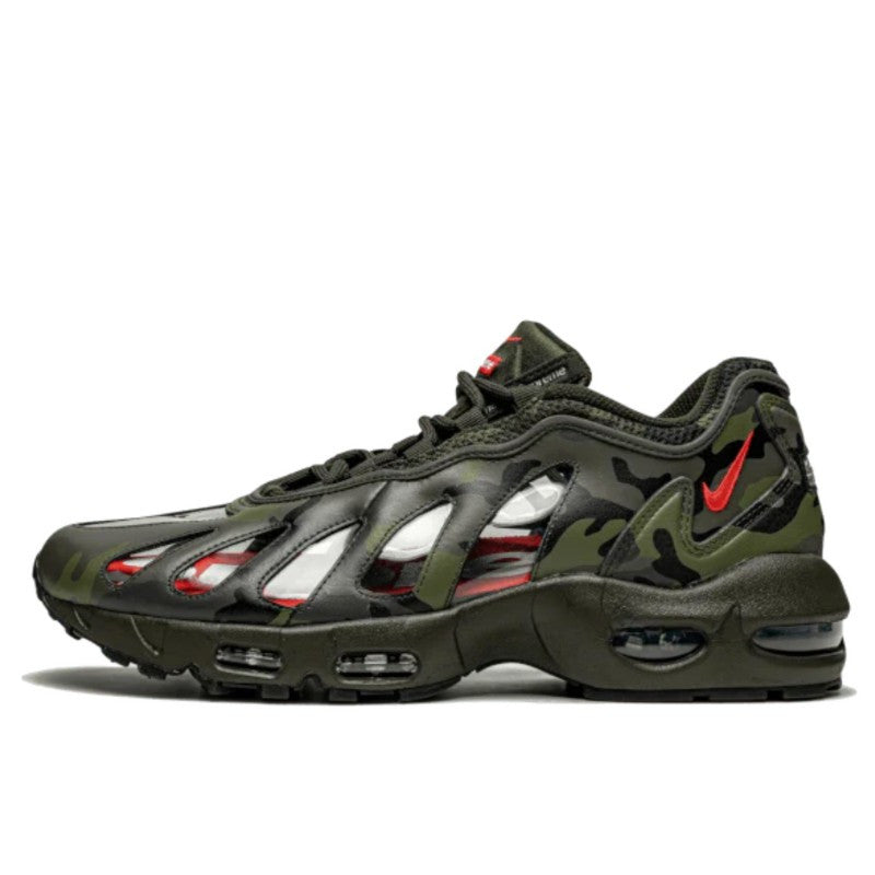 Nike Air Max 96 Dark Army Supreme - CV7652-300