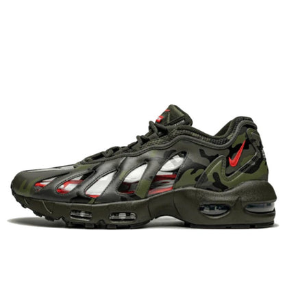 Nike Air Max 96 Dark Army Supreme - CV7652-300