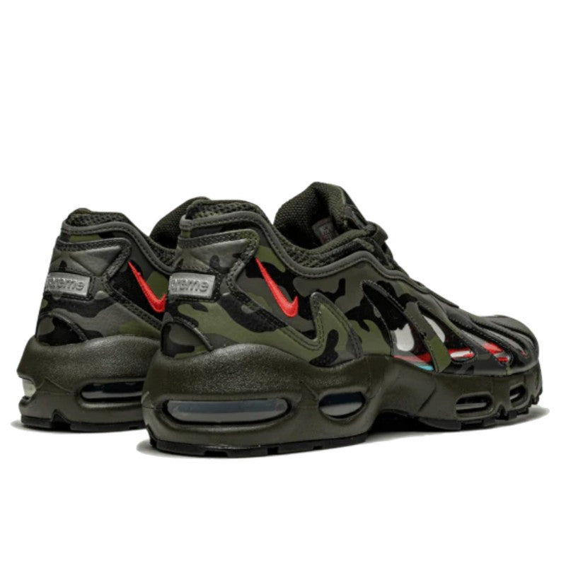 Nike Air Max 96 Dark Army Supreme - CV7652-300