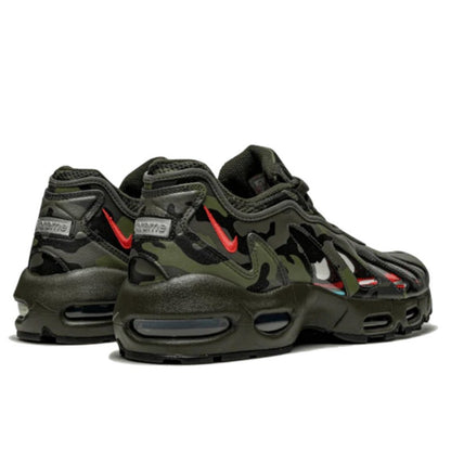 Nike Air Max 96 Dark Army Supreme - CV7652-300