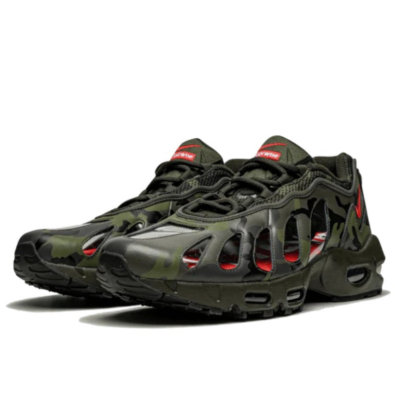 Nike Air Max 96 Dark Army Supreme - CV7652-300