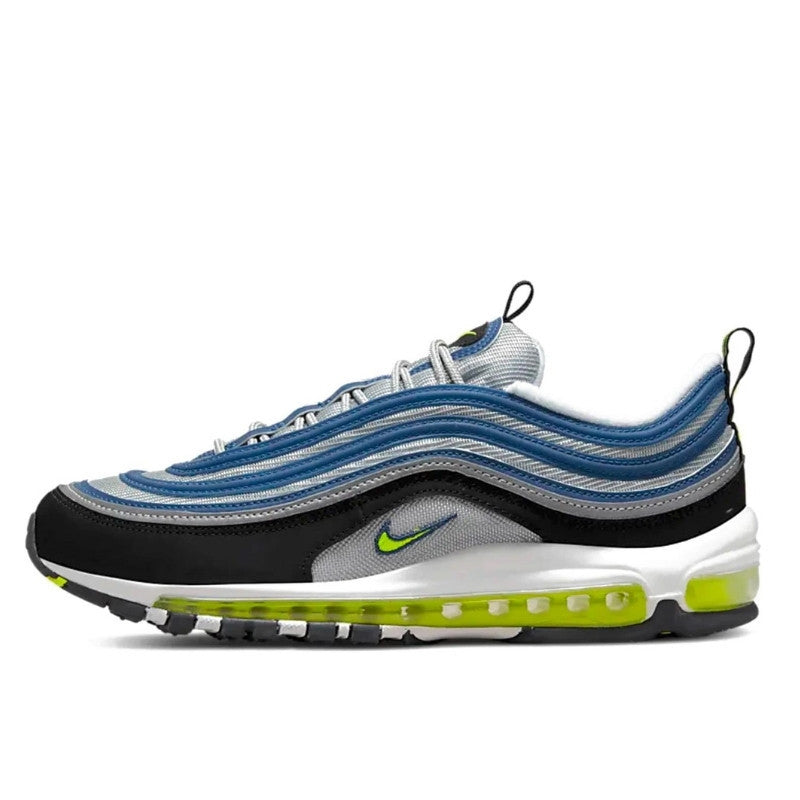 Nike Air Max 97 OG Atlantic Blue Voltage Yellow - DM0028-400 / DQ9131-400