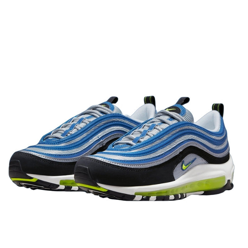 Nike Air Max 97 OG Atlantic Blue Voltage Yellow - DM0028-400 / DQ9131-400