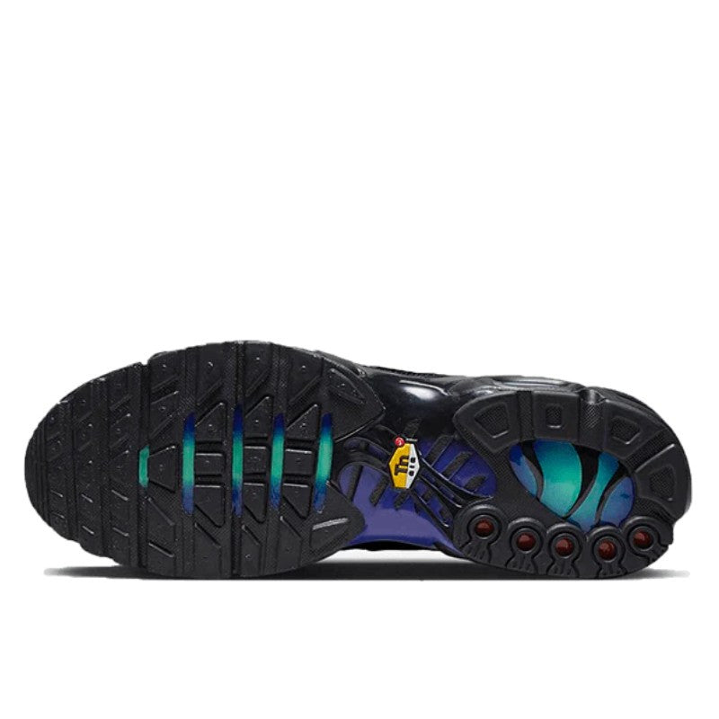 Nike Air Max Plus Black Blue Red - DZ4509-001