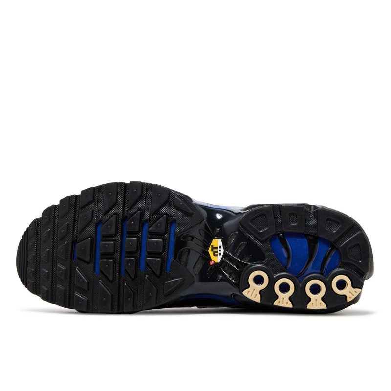 Nike Air Max Plus Premium Black Racer Blue - FQ7331-001