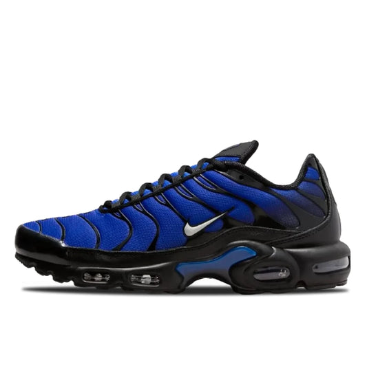 Nike Air Max Plus Premium Black Racer Blue - FQ7331-001
