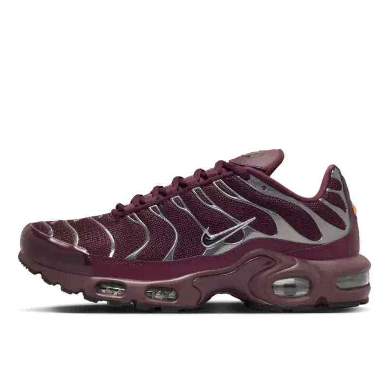 Nike Air Max Plus SE Night Maroon Metallic Silver - HJ9743-600