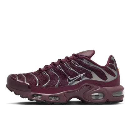 Nike Air Max Plus SE Night Maroon Metallic Silver - HJ9743-600