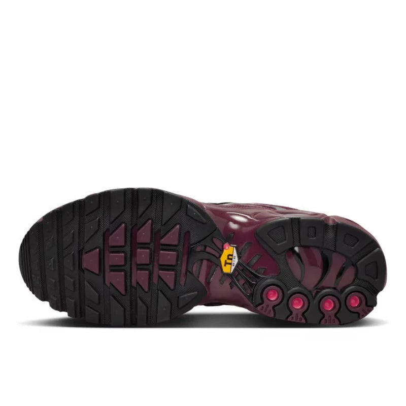 Nike Air Max Plus SE Night Maroon Metallic Silver - HJ9743-600