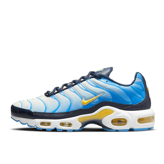 Nike Air Max Plus University Blue Topaz Gold - FD9871-400