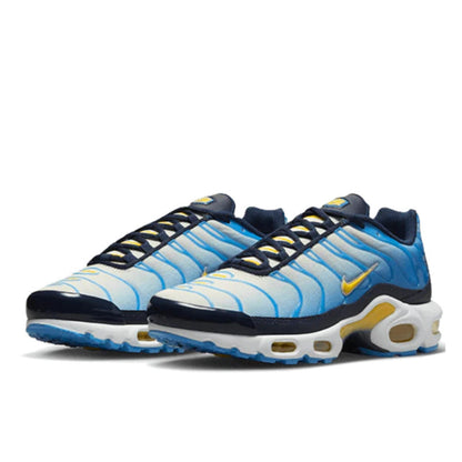 Nike Air Max Plus University Blue Topaz Gold - FD9871-400