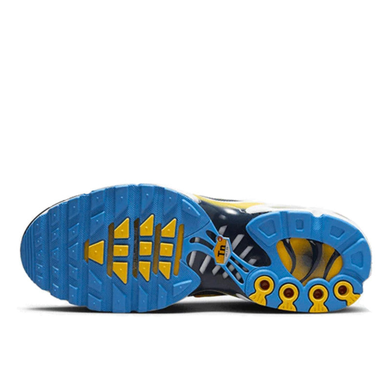 Nike Air Max Plus University Blue Topaz Gold - FD9871-400