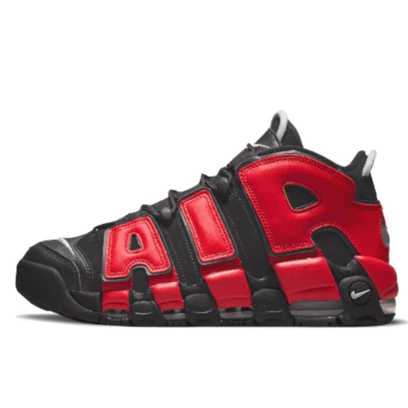 Nike Air More Uptempo 96 Alternates Split Black Varsity Red - DJ4400-001