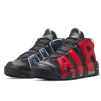 Nike Air More Uptempo 96 Alternates Split Black Varsity Red - DJ4400-001