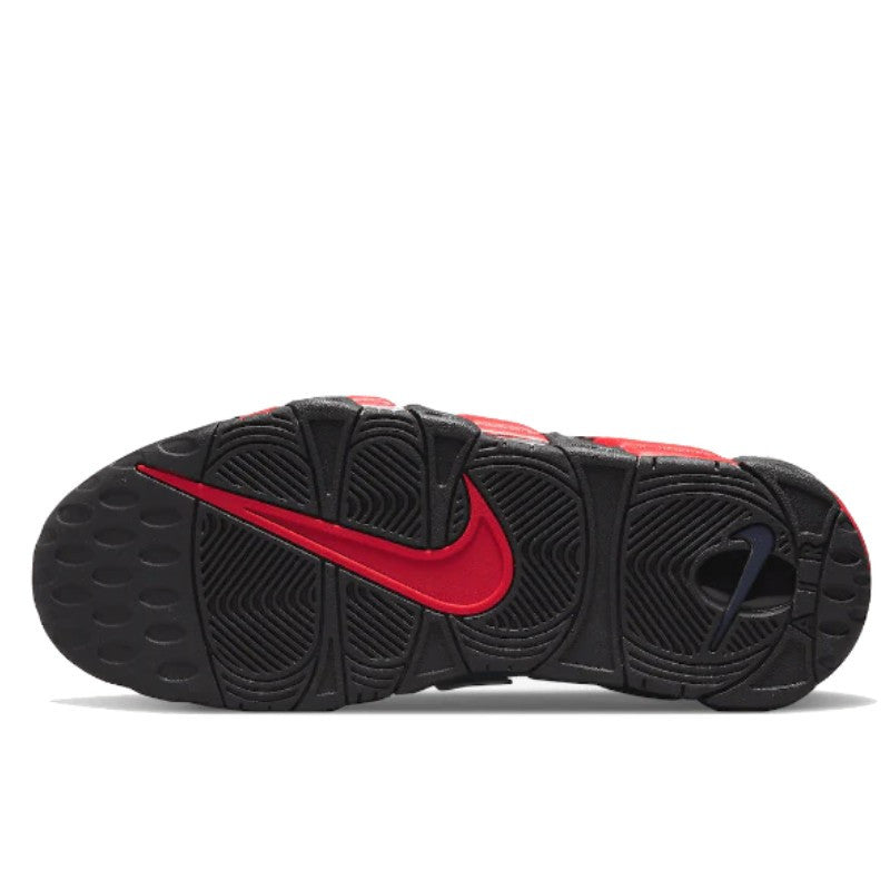 Nike Air More Uptempo 96 Alternates Split Black Varsity Red - DJ4400-001