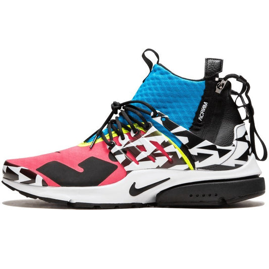 Nike Air Presto Mid Acronym Racer Pink - AH7832-600