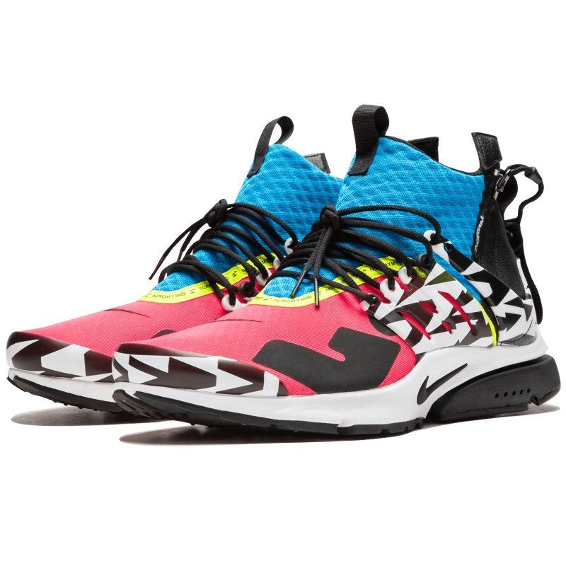 Nike Air Presto Mid Acronym Racer Pink - AH7832-600