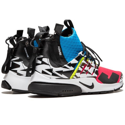 Nike Air Presto Mid Acronym Racer Pink - AH7832-600