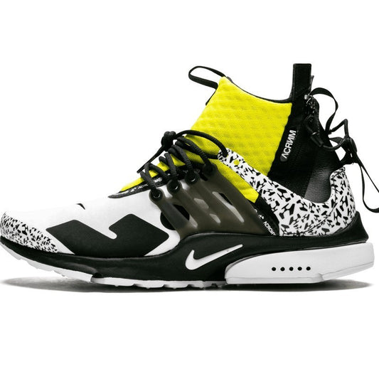 Nike Air Presto Mid Acronym Dynamic Yellow - AH7832-100