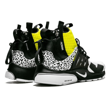 Nike Air Presto Mid Acronym Dynamic Yellow - AH7832-100
