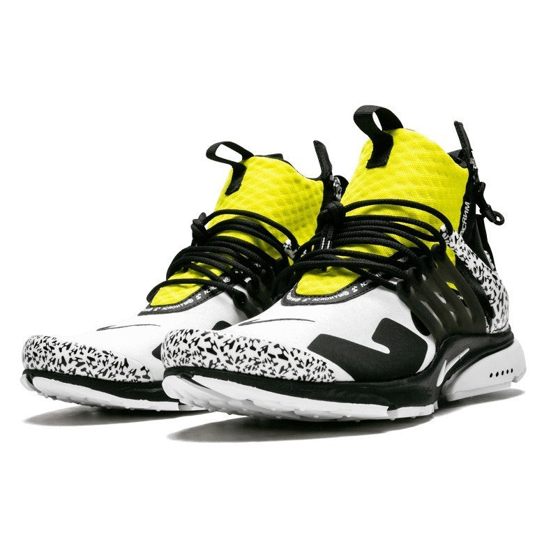 Nike Air Presto Mid Acronym Dynamic Yellow - AH7832-100