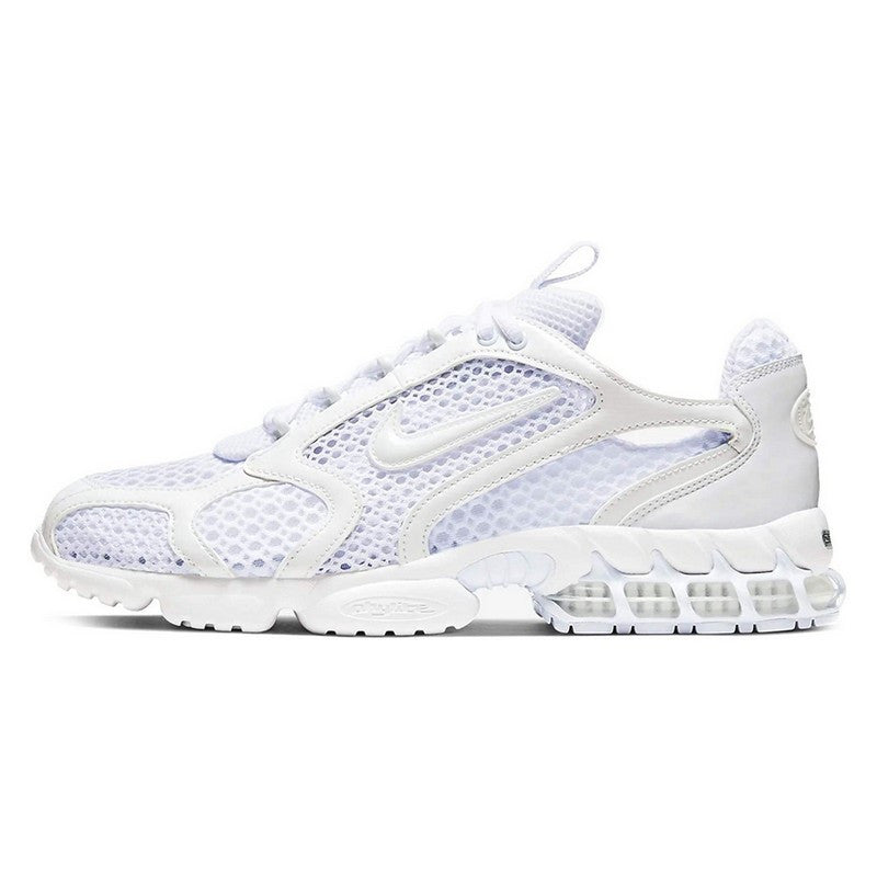 Nike Air Zoom Spiridon Cage 2 Triple White - CJ1288-100