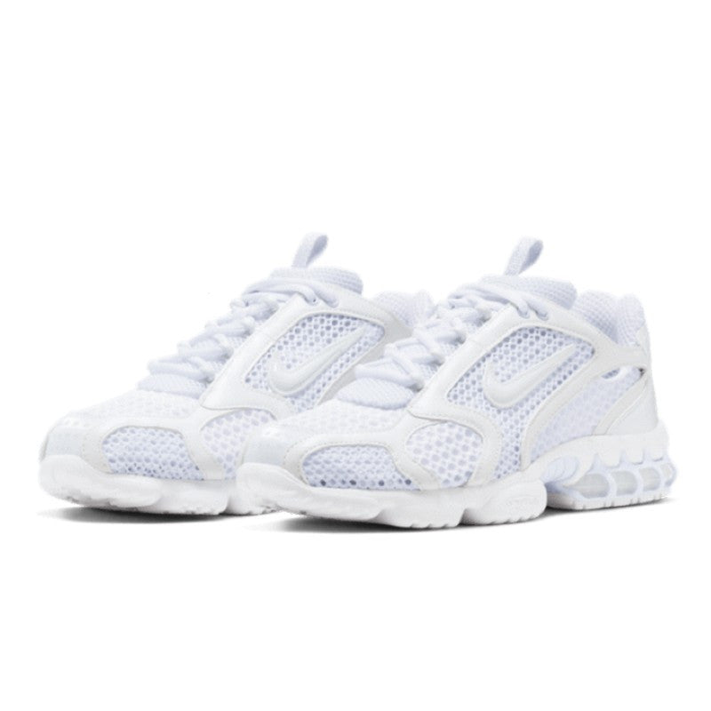 Nike Air Zoom Spiridon Cage 2 Triple White - CJ1288-100