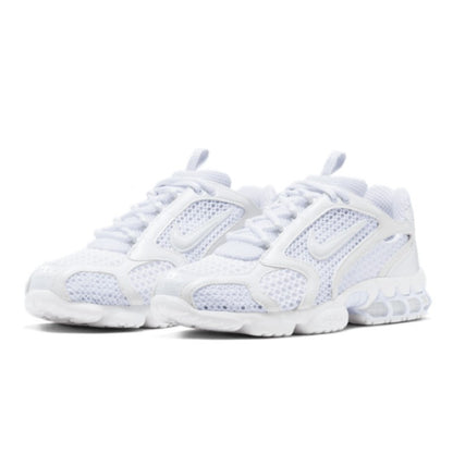 Nike Air Zoom Spiridon Cage 2 Triple White - CJ1288-100