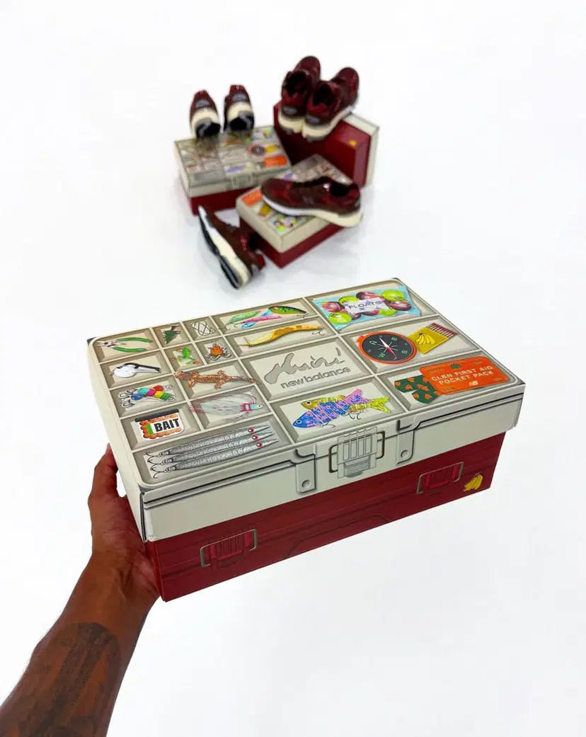 New Balance 992 MiUSA x Aminé Chocolate Amber