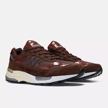 New Balance 992 MiUSA x Aminé Chocolate Amber
