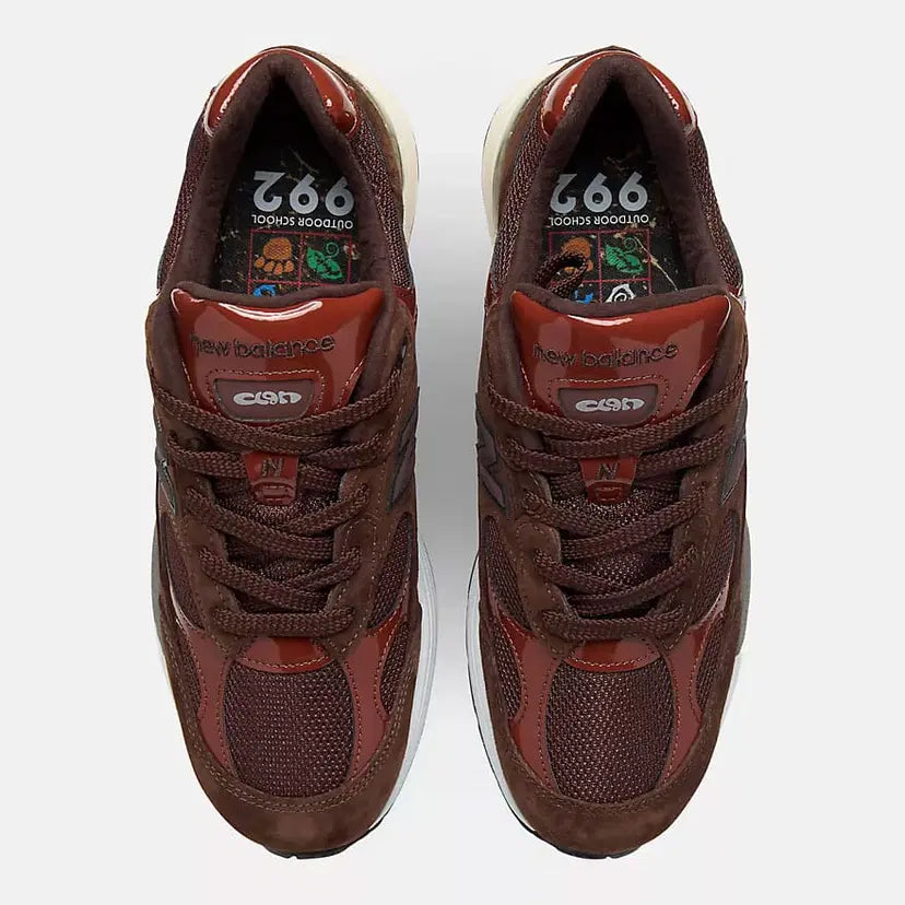New Balance 992 MiUSA x Aminé Chocolate Amber