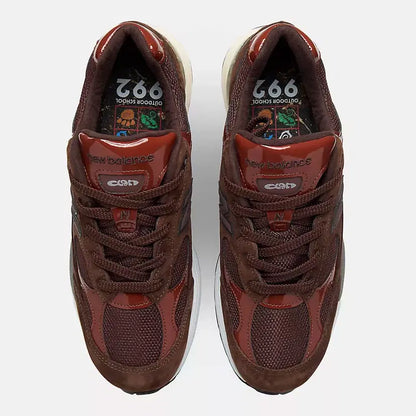 New Balance 992 MiUSA x Aminé Chocolate Amber