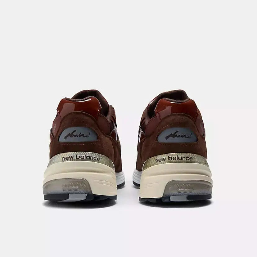 New Balance 992 MiUSA x Aminé Chocolate Amber