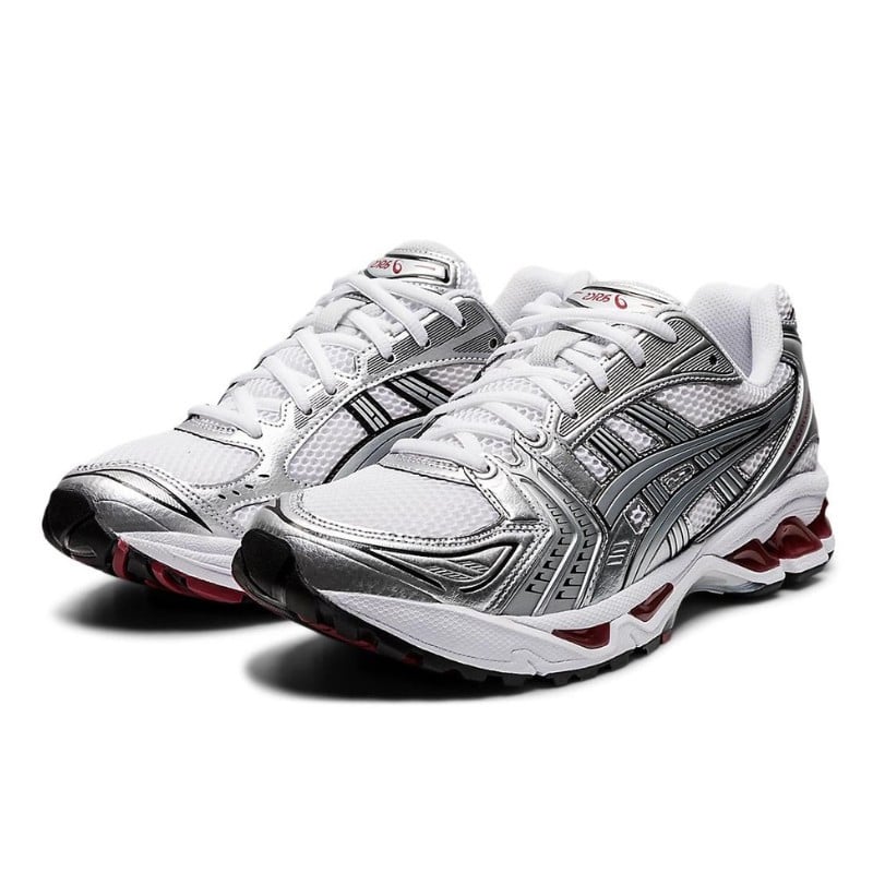 ASICS Gel-Kayano 14 White Pure Silver - 1201A019-104