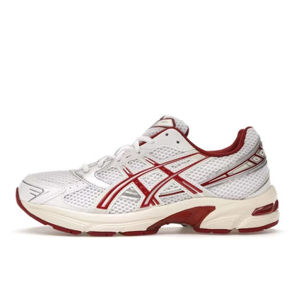 ASICS Gel-1130 White Red Dahlia - 1202A518-100