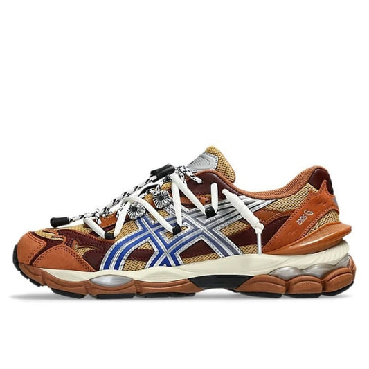 ASICS Gel-Cumulus 16 TOGA Brown Blue Pure Silver - 1203A838-200