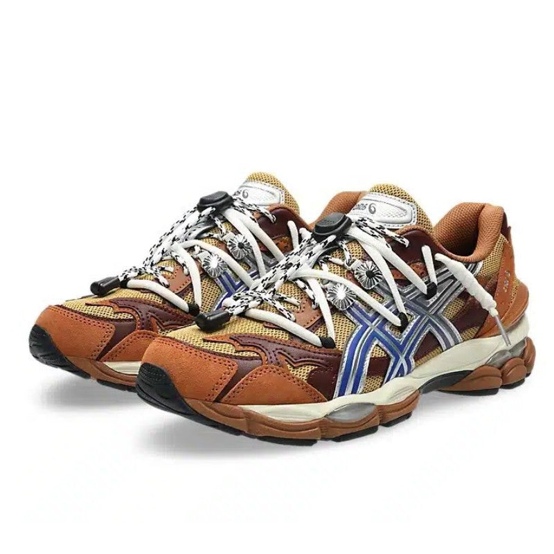 ASICS Gel-Cumulus 16 TOGA Brown Blue Pure Silver - 1203A838-200