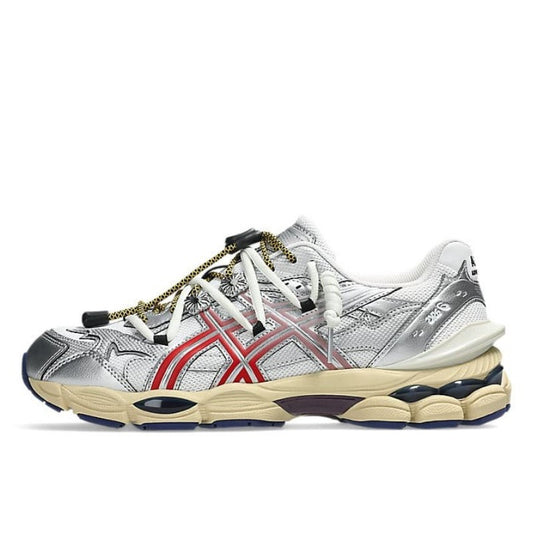 ASICS Gel-Cumulus 16 TOGA White Red Pure Silver - 1203B115-100