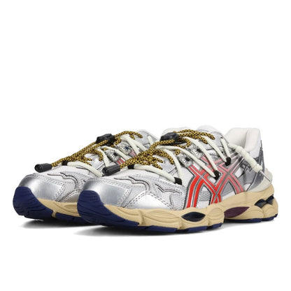 ASICS Gel-Cumulus 16 TOGA White Red Pure Silver - 1203B115-100