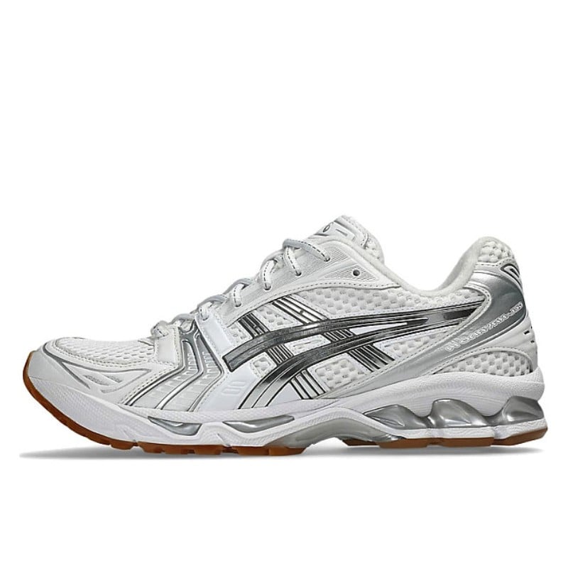 ASICS Gel-Kayano 14 A.P.C. White Pure Silver - 1203A727-100