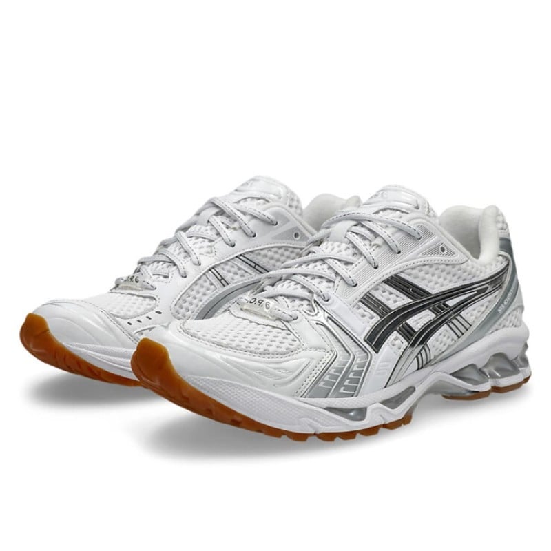 ASICS Gel-Kayano 14 A.P.C. White Pure Silver - 1203A727-100